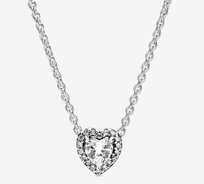 Collar Corazón Promesa 💕 | Baño en Oro 🥇 + Caja Premium Gratis 🎁
