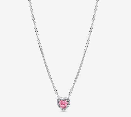 Collar Corazón Promesa 💕 | Baño en Oro 🥇 + Caja Premium Gratis 🎁