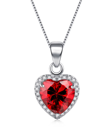 Collar Corazón Promesa 💕 | Baño en Oro 🥇 + Caja Premium Gratis 🎁