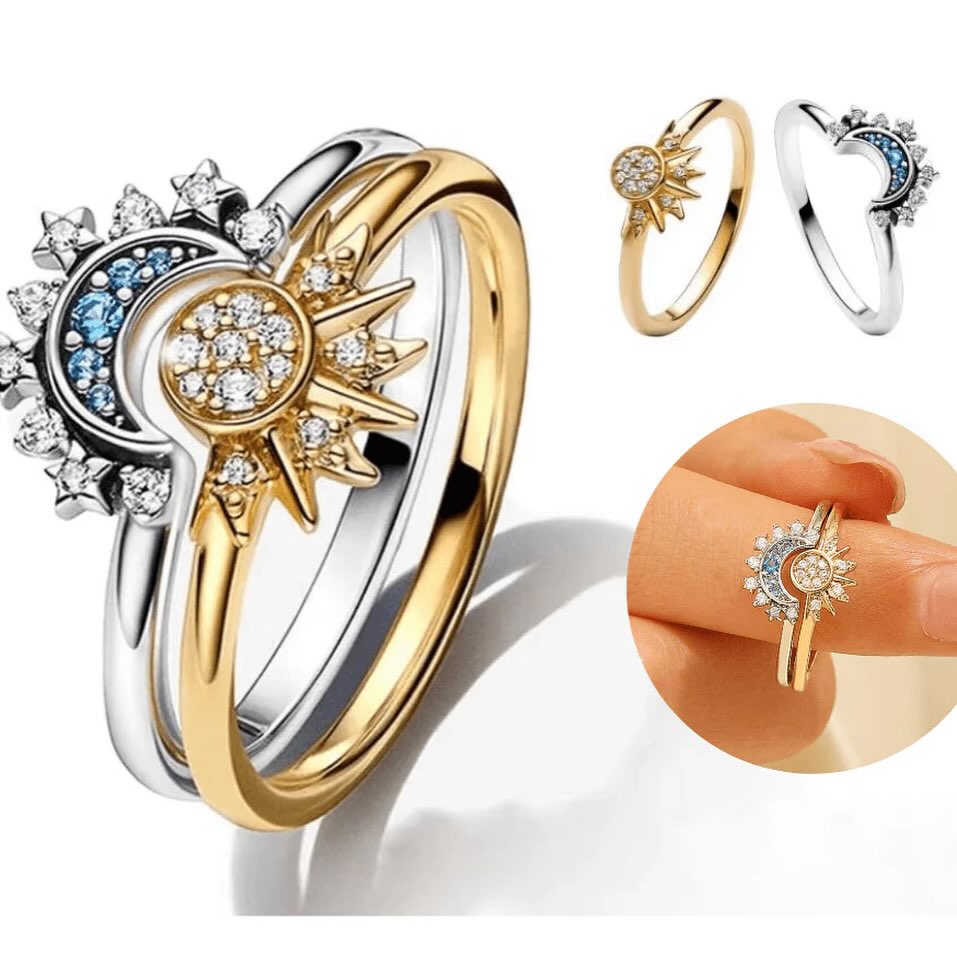 Anillo Sol y Luna ☀️🌖