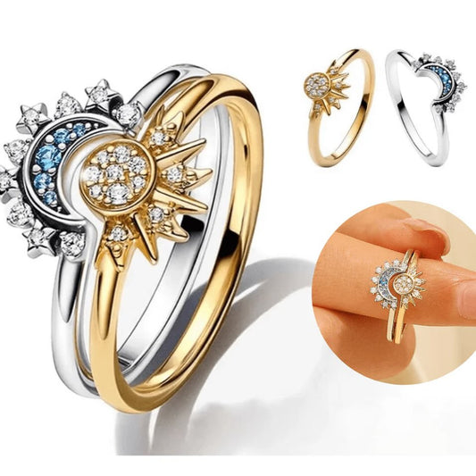 Anillo Sol y Luna ☀️🌖