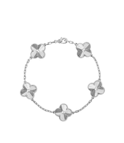 Pulsera Van Cleef 🍀 | Baño Oro ✨ | Caja Premium Gratis 🎁