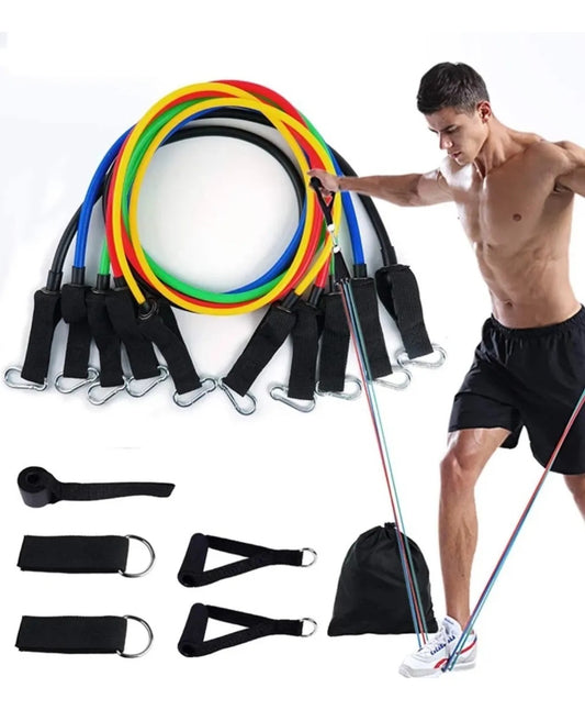 Kit GYM en Casa 💪🏻 | Bandas de Resistencia 🔥