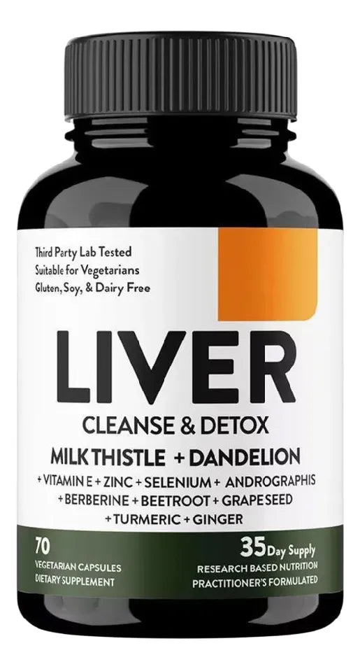 Liver 🫀 Limpia y Desintoxica 🌿